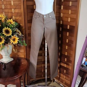 American Eagle brand taupe color skinny jeans